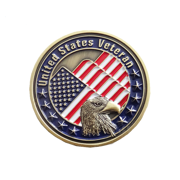 Various Types of Military Challenge Coins
