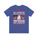 Veteran Wife: Honoring Courage, Strength, and Love - Military Design T-Shirt Celebrating Sacrifice and Protection