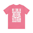 Endless Veteran Spirit: Military Design T-Shirt - A Tribute to Timeless Service and Dedication
