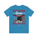 Heroes Among Us: Veterans - Because Americans Need Heroes Too T-Shirt, Celebrating Courage and Service