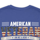 Walk of Honor: Military Design T-Shirt - Proud American Veteran, Standing Beside Heroes