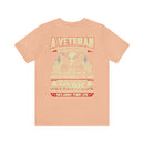 Blank Check for Freedom: Military Design T-Shirt Honoring the Sacrifice of Veterans