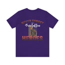Honoring Our Heroes: 'Never Forget Our Fallen Heroes' Military Design T-Shirt