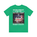 Audacity of Greatness: Military Design T-Shirt Reminding Us of Leadership's Essential Trait