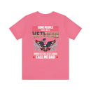 Dad: The Most Important Rank - Military Design T-Shirt