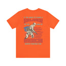 Be the Worth: Military Design T-Shirt - Thank a Veteran by Being an Admirable American