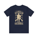 Combat-Inspired: I Am a Veteran - My Oath of Enlistment Has No Expiration Date T-Shirt