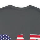 Dad, Veteran, Myth, Legend: Military Design T-Shirt Honoring Heroic Fathers!