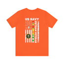 US Navy Vietnam Veteran Tribute: Military-Style T-Shirt Honoring Service and Sacrifice