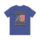 Proud Papa: 'My Favorite Soldier Calls Me Dad' Military Design T-Shirt