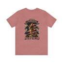 Defenders of Freedom: Military T-Shirt with 'American Soldier - Land Of The Free' Design