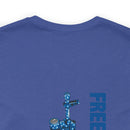 Defender of Freedom: Military Design T-Shirt - 'Freedom is Never Free