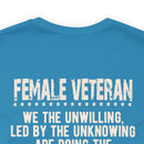 Empowered Soldier: Now Qualified to Do Anything, With Nothing - Military Design T-Shirt