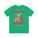 Be the Worth: Military Design T-Shirt - Thank a Veteran by Being an Admirable American