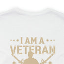 Combat-Inspired: I Am a Veteran - My Oath of Enlistment Has No Expiration Date T-Shirt