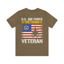 US Air Force Elite: Military-Inspired Design T-Shirt for True Patriots