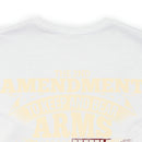 Defending My Family: 2nd Amendment Military Design T-Shirt