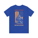 Embodying America's Ideals: Military Design T-Shirt Honoring Our Veteran's Legacy