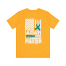 22 a Day: Supporting Veteran Lives Matter with our PTSD Design Cotton T-Shirt