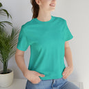 Butterfly Wings of Hope: Spreading PTSD Awareness with our Text Design T-Shirt