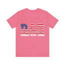 Dad, Veteran, Myth, Legend: Military Design T-Shirt Honoring Heroic Fathers!