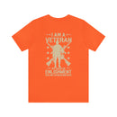 Combat-Inspired: I Am a Veteran - My Oath of Enlistment Has No Expiration Date T-Shirt