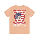 Defenders of Freedom: Thank You for Serving Our Country Military T-Shirt