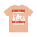 Elevating Heroes: Military Design T-Shirt Inspiring Us to Push Beyond Limits and Achieve Greatness