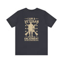 Combat-Inspired: I Am a Veteran - My Oath of Enlistment Has No Expiration Date T-Shirt