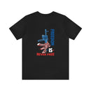 Defender of Freedom: Military Design T-Shirt - 'Freedom is Never Free