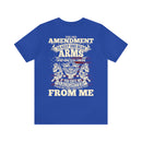 Defending My Family: 2nd Amendment Military Design T-Shirt