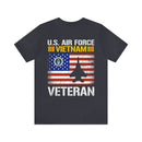 US Air Force Elite: Military-Inspired Design T-Shirt for True Patriots