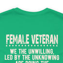 Empowered Soldier: Now Qualified to Do Anything, With Nothing - Military Design T-Shirt