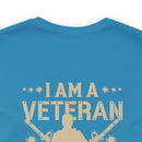 Combat-Inspired: I Am a Veteran - My Oath of Enlistment Has No Expiration Date T-Shirt