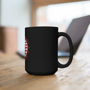 Defending the Nation: 15oz Black Military Design Mug - American Soldier: One Man Army