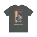 Embodying America's Ideals: Military Design T-Shirt Honoring Our Veteran's Legacy