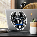 Shield of Sacrifice Sticker-Enough is Enough