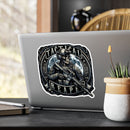 Midnight Sentinel: The Tactical Reaper Sticker