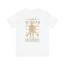 Combat-Inspired: I Am a Veteran - My Oath of Enlistment Has No Expiration Date T-Shirt