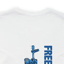 Defender of Freedom: Military Design T-Shirt - 'Freedom is Never Free