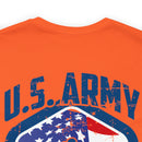 U.S. Army Veteran: Military Design T-Shirt - Honoring Service and Sacrifice