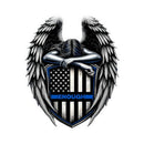 Shield of Sacrifice Sticker-Enough is Enough