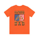 Proud Papa: 'My Favorite Soldier Calls Me Dad' Military Design T-Shirt
