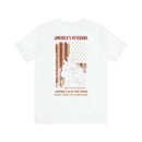 Embodying America's Ideals: Military Design T-Shirt Honoring Our Veteran's Legacy