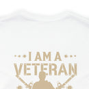 Combat-Inspired: I Am a Veteran - My Oath of Enlistment Has No Expiration Date T-Shirt