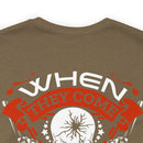 Defending Our Rights: Military Design T-Shirt Emphasizing the Importance of Preparedness and Vigilance