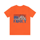 Proud Army Family: Military Design T-Shirt Celebrating Unity and Strength