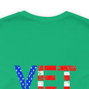 Embracing the Warrior Spirit: Military T-Shirt with 'Vet Bod: Like a Bad Bod, But with More Back Pain' Design