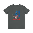 Defender of Freedom: Military Design T-Shirt - 'Freedom is Never Free