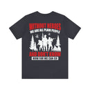 Elevating Heroes: Military Design T-Shirt Inspiring Us to Push Beyond Limits and Achieve Greatness